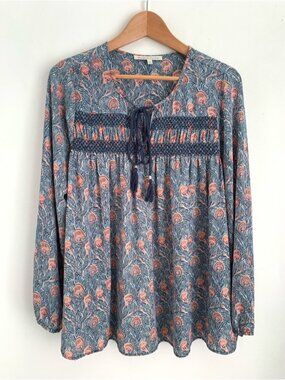Daniel Rainn Boho Peasant Blouse